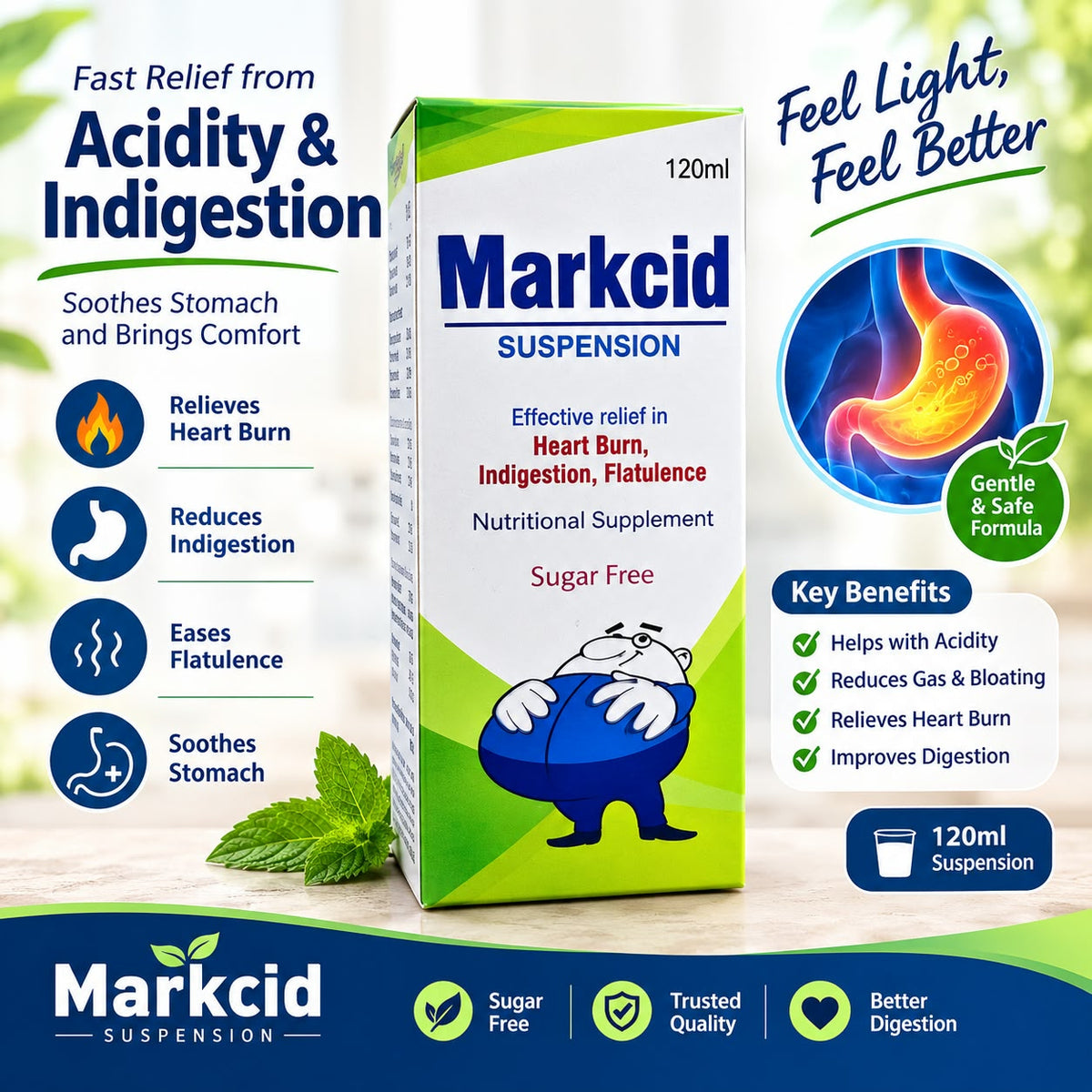 SYRUP Markcid 120ML