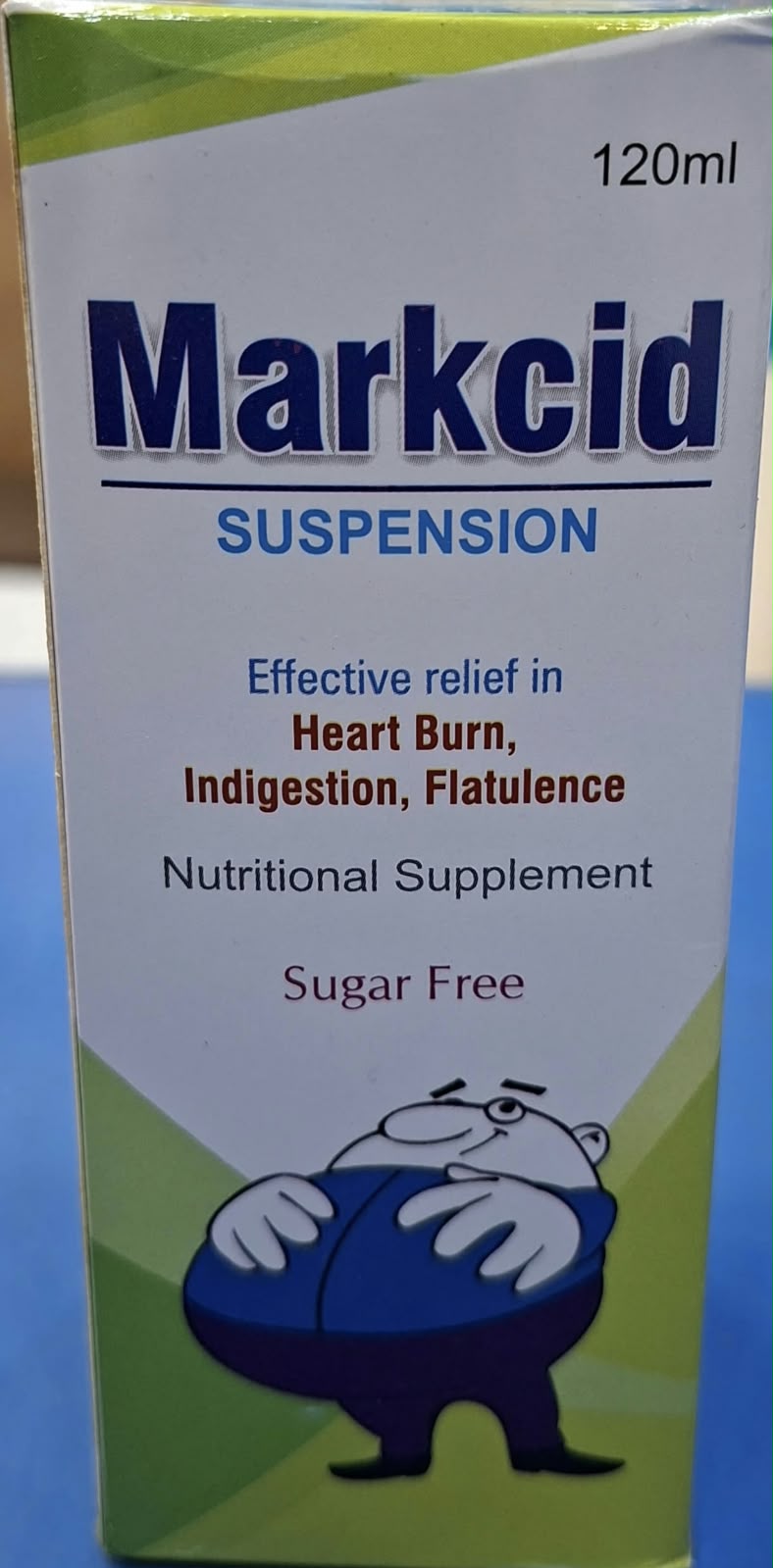 SYRUP Markcid 120ML