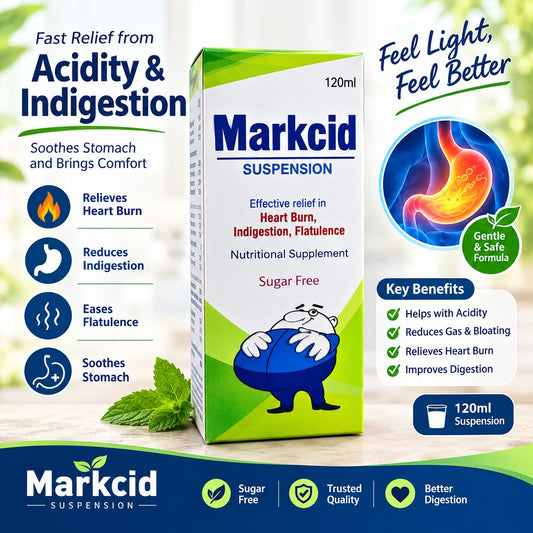 SYRUP Markcid 120ML