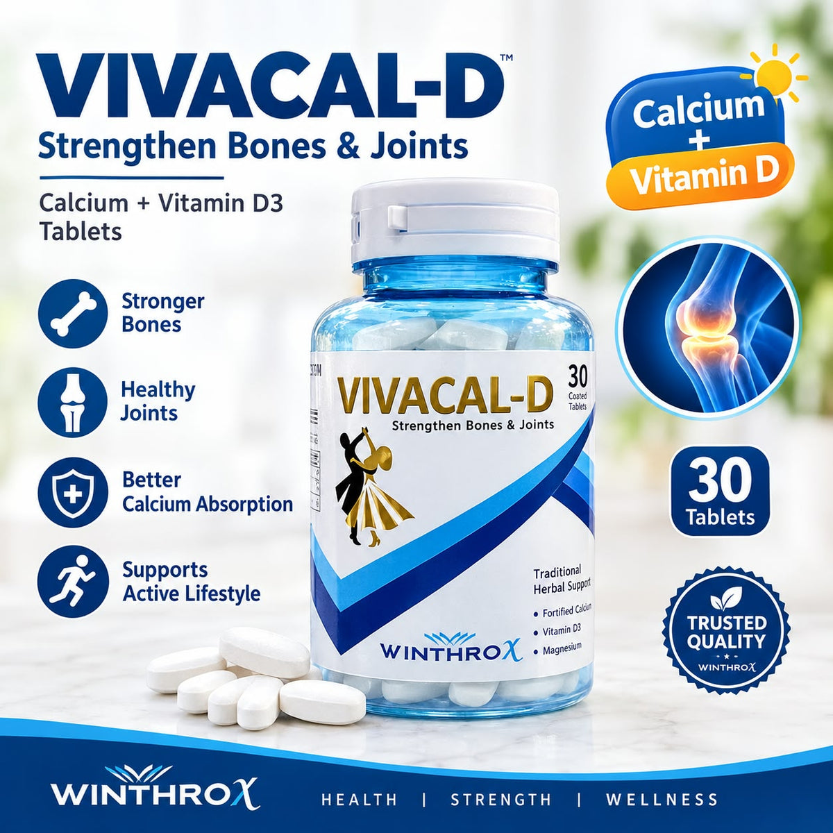 VIVACAL-D TAB