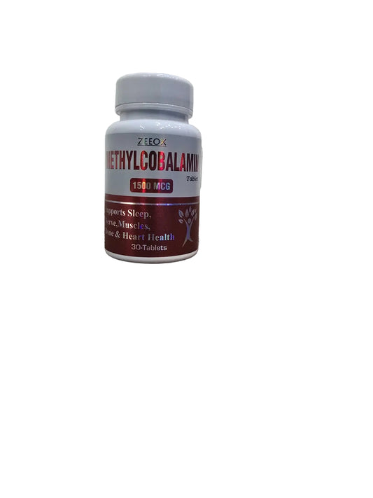 TAB METHYLCOBOLMIN 1500 MCG