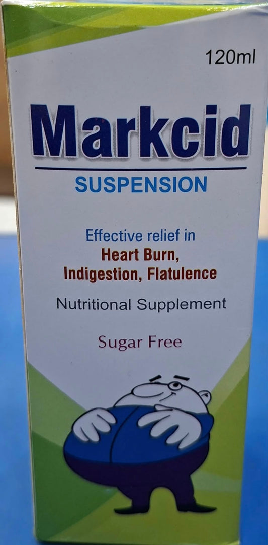SYRUP Markcid 120ML